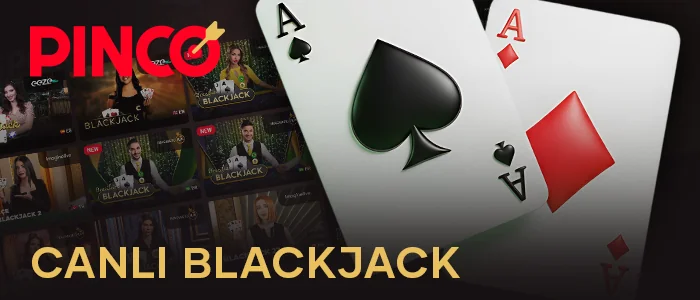 Pinco online casinoda oynanabilen blackjack oyunları